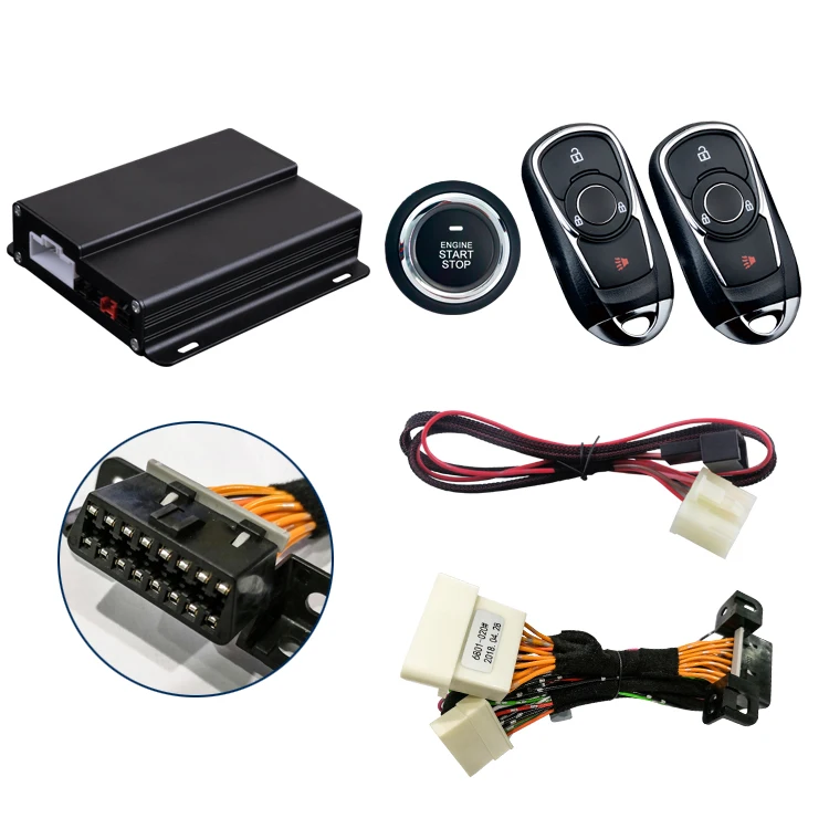 Fit For Chevrolet Camaro Keyless Go Auto Central Lock Start Stop Engine System