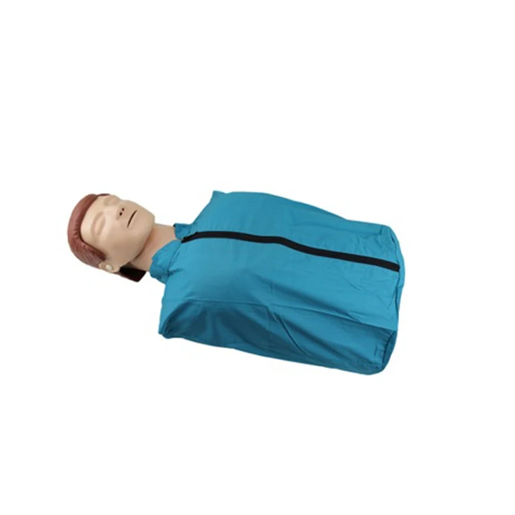 China Factory Wholesale Half Body Simplified Version CPR Training Manikin for Medical Teaching