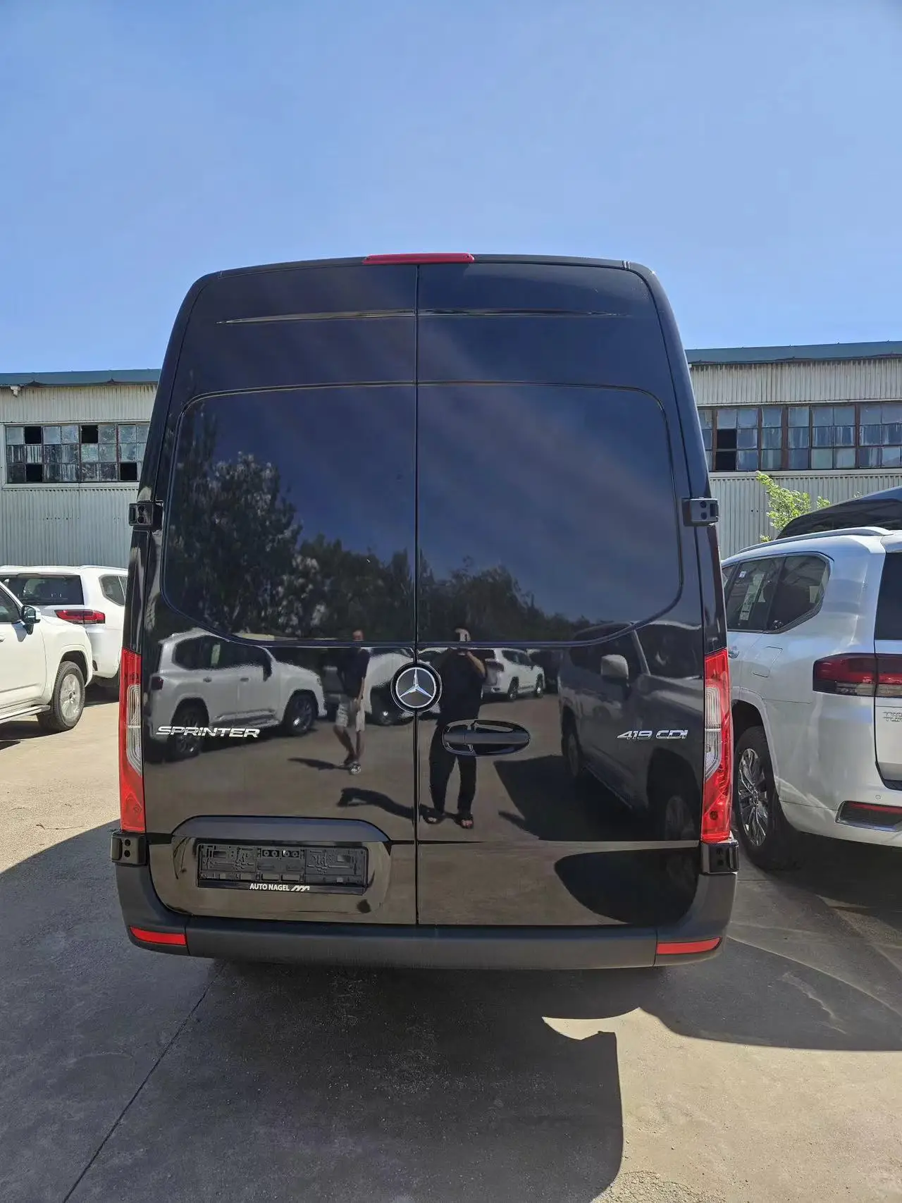 Sprinter Kastenwagen SELECT 419 CDI Standard