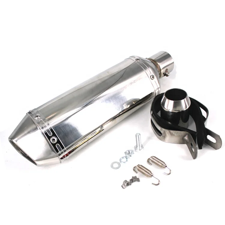 Chinese motorcycles fairing steel pipe bike exhaust