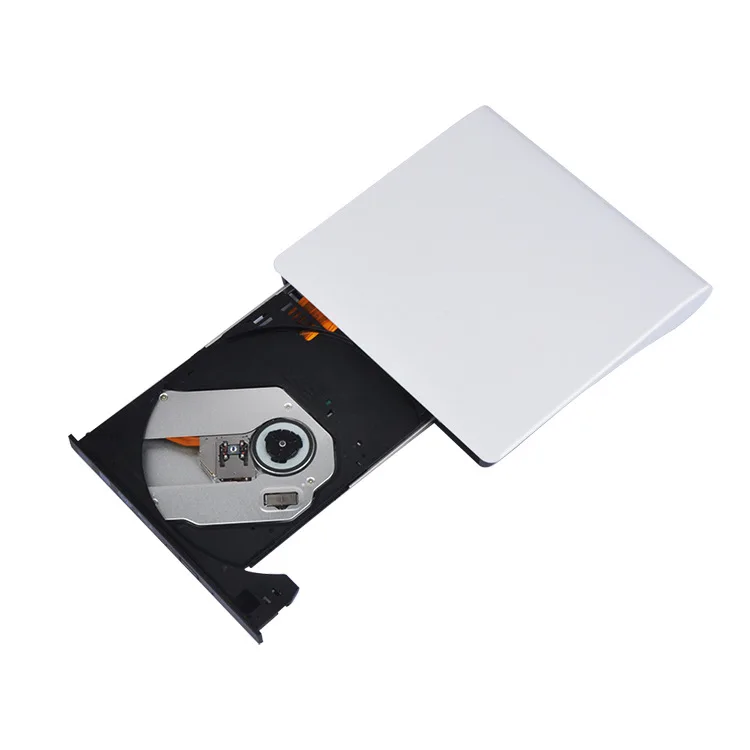 Высокоскоростная передача данных USB 3 0 портативный CD DVD RW ГОРЕЛКА тонкий проигрыватель