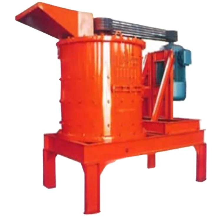 Cobblestone Non-Sieve Strip Crushing Equipment Cement Raw Material Mud Block Crushing Machinery Steel Slag Tailing Bluestone San