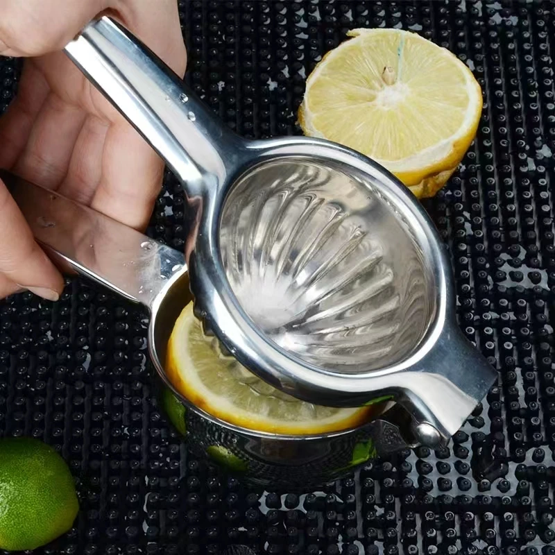 lemon squeezer stainless steel hand press juicer orange lemon lime squeezer fruit juicer lime orange citrus