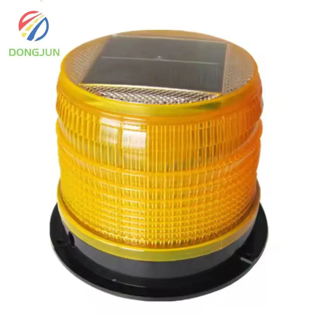 Магнитная переносная аварийная сигнальная лампа с батарейным питьем