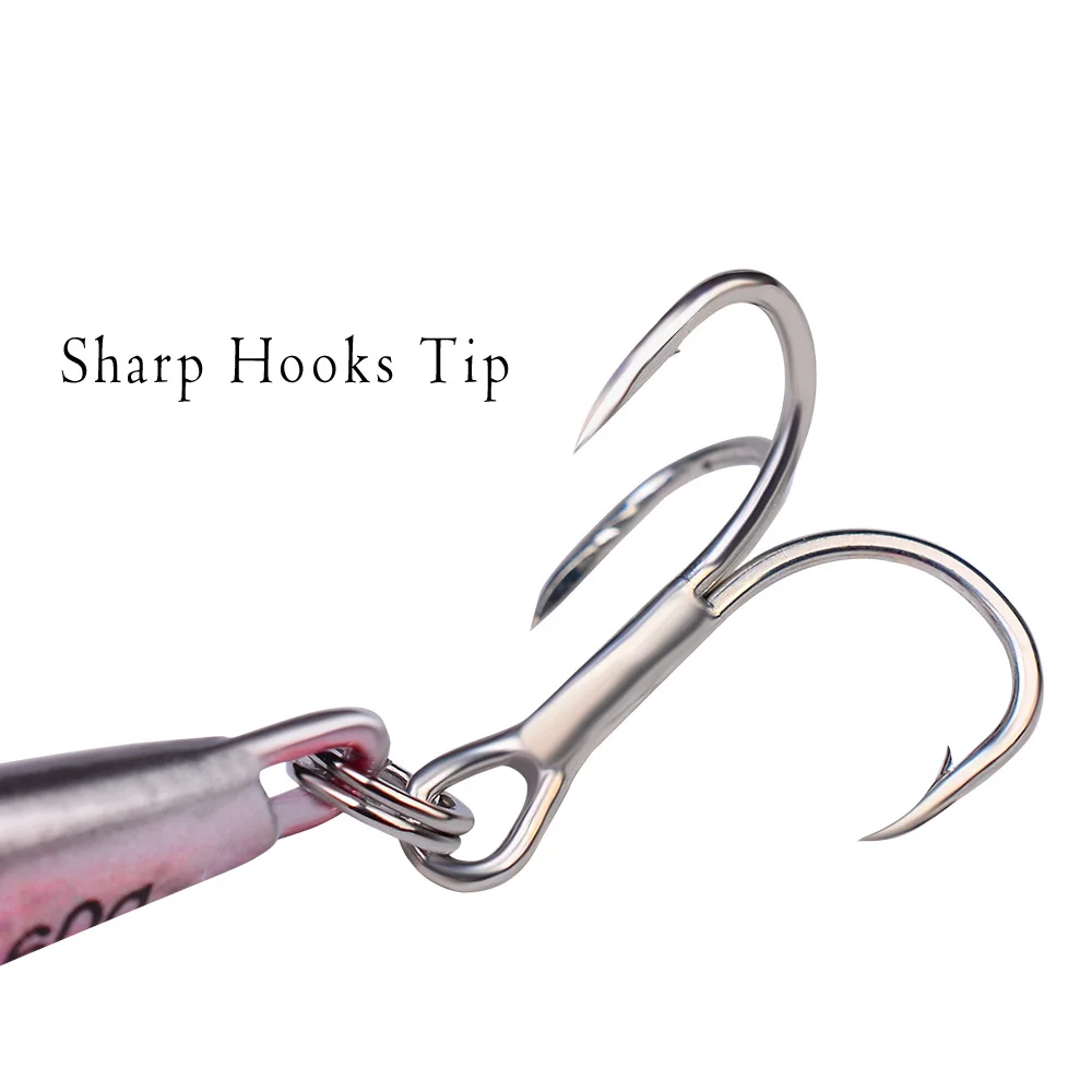 luya bait long throw full layer fish bait  T  tail fish shaped lead wrapped fish Wholesale price affordable bait