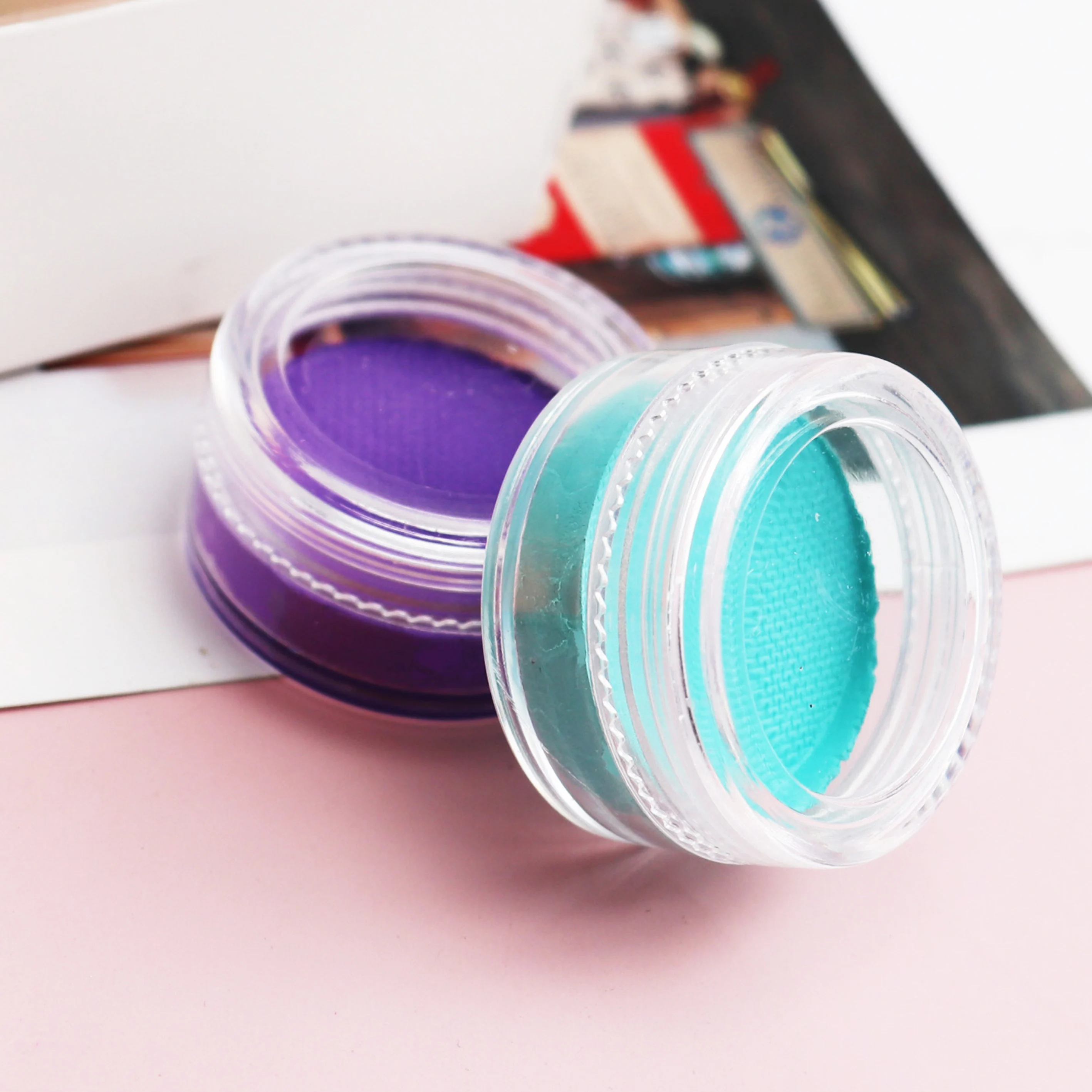 Water Activated Liners UV Light Neon Eyeliner Private Logo Liner