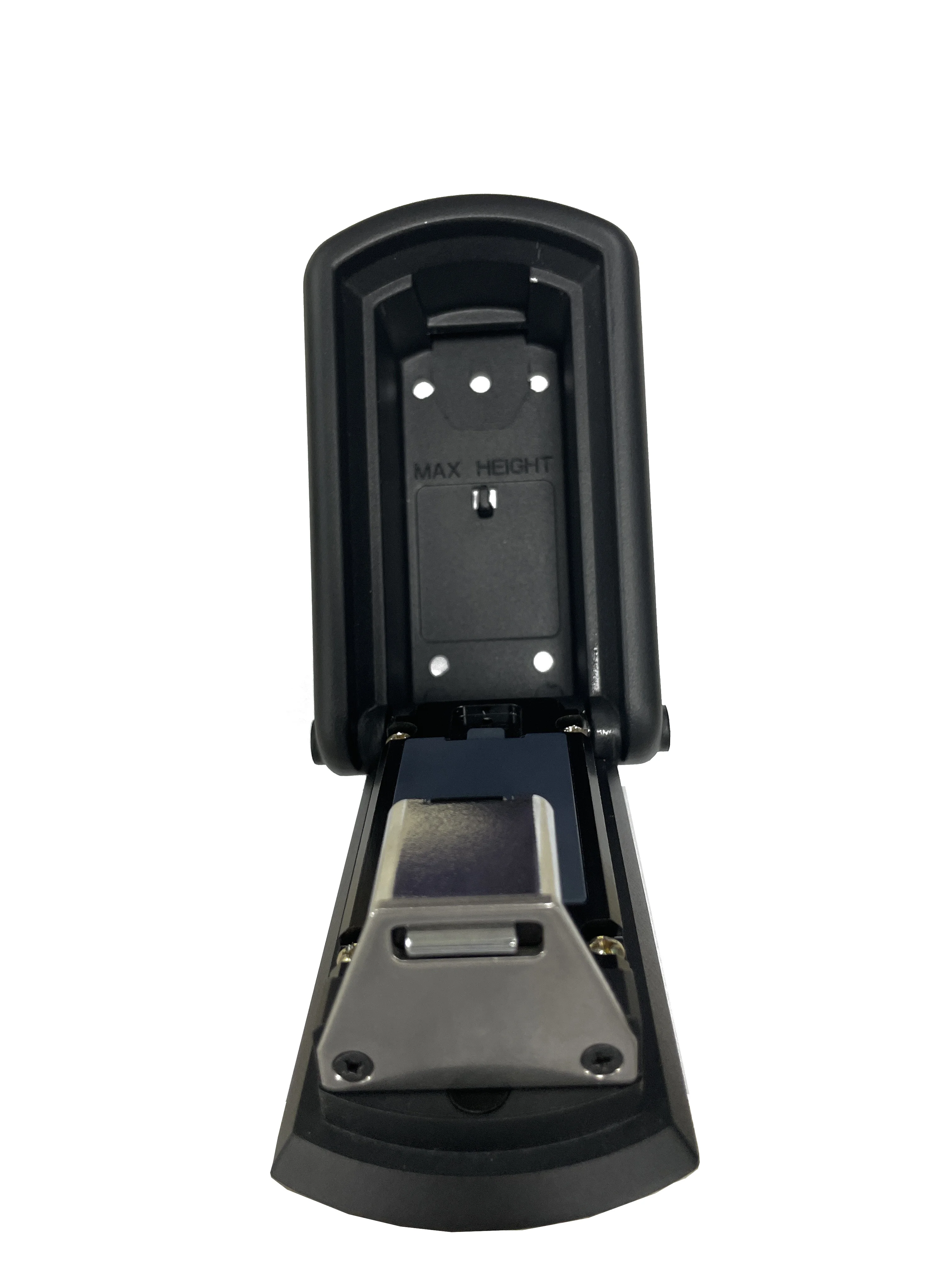 12 Push Button Bluetooth Key Safe Lock Box Storage Key Wall Mount Portable Hanging Hidden Key Box Locker