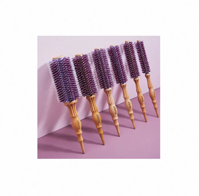 Roll Brush Cellreborn 1 Athens goddess Hair Roll Brush Quick styling Elastic Curls Excellent Thermal Conductivity Root Volume
