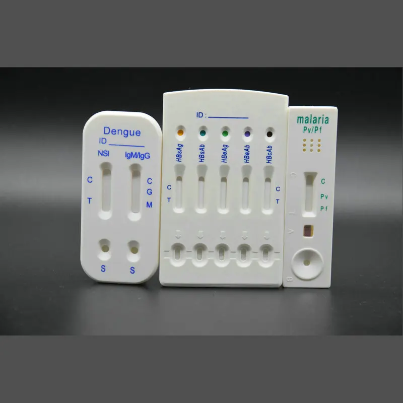 Высококачественный медицинский диагностический быстрый тест на малярию