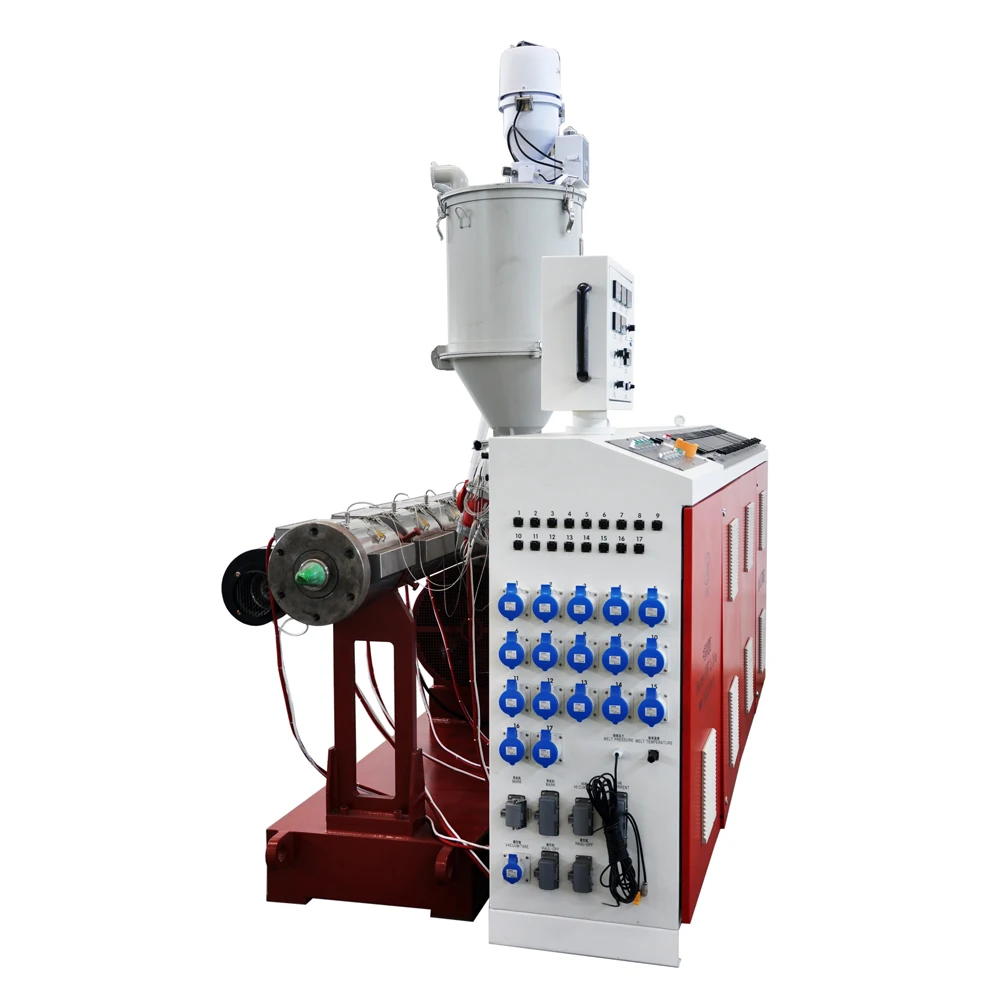 PPR PE обрабатывающая машина SJ50/33 55/34 60/33 65/33 80/34 90/34 высокоэффективный Одношнековый экструдер для изготовления труб