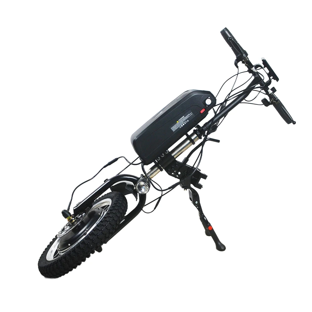 12 Inch Front Wheels for Wheelchair Electric Drive Attachment Trailer