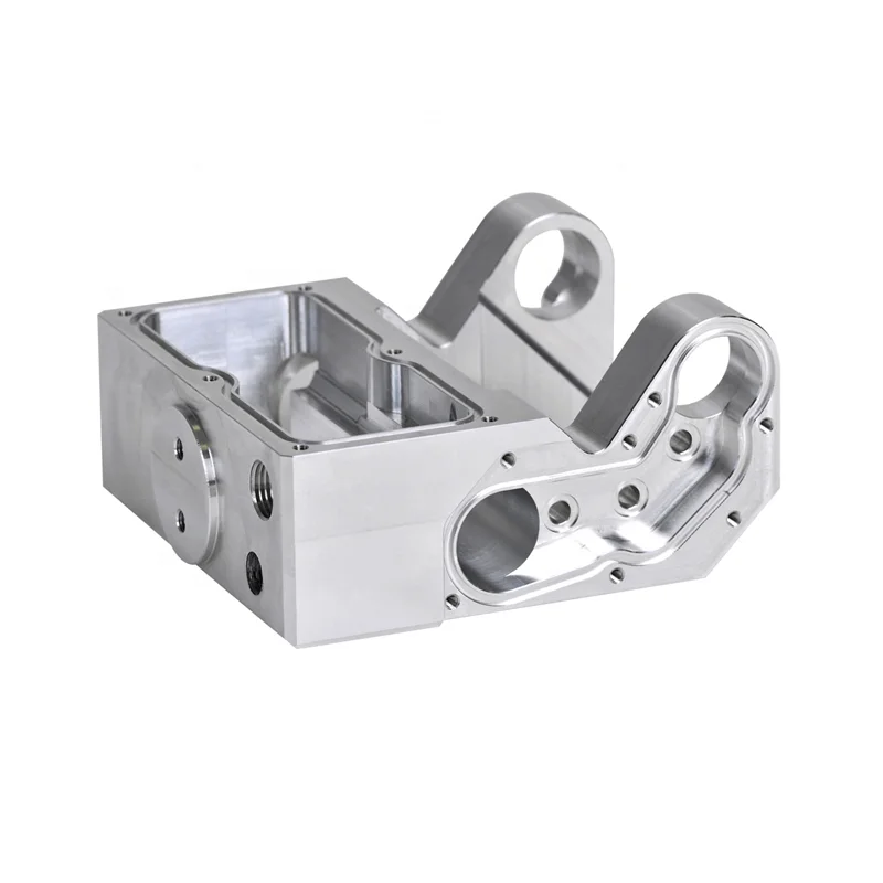 Custom OEM/ODM Professional Precision  CNC Machining Aluminum Parts CNC Machined Aluminum Enclosure