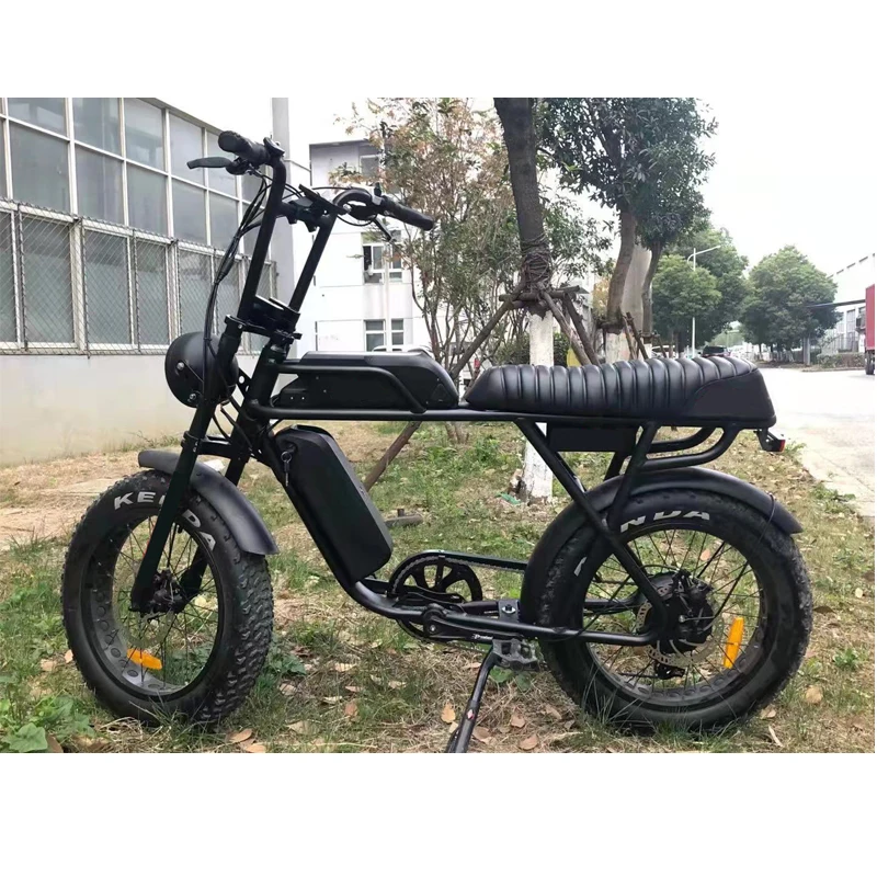  Измельчитель 73 с толстыми покрышками электровелосипед 500W 2-местный супер мотоцикл гибридный фара для электровелосипеда в горный велосипед 20