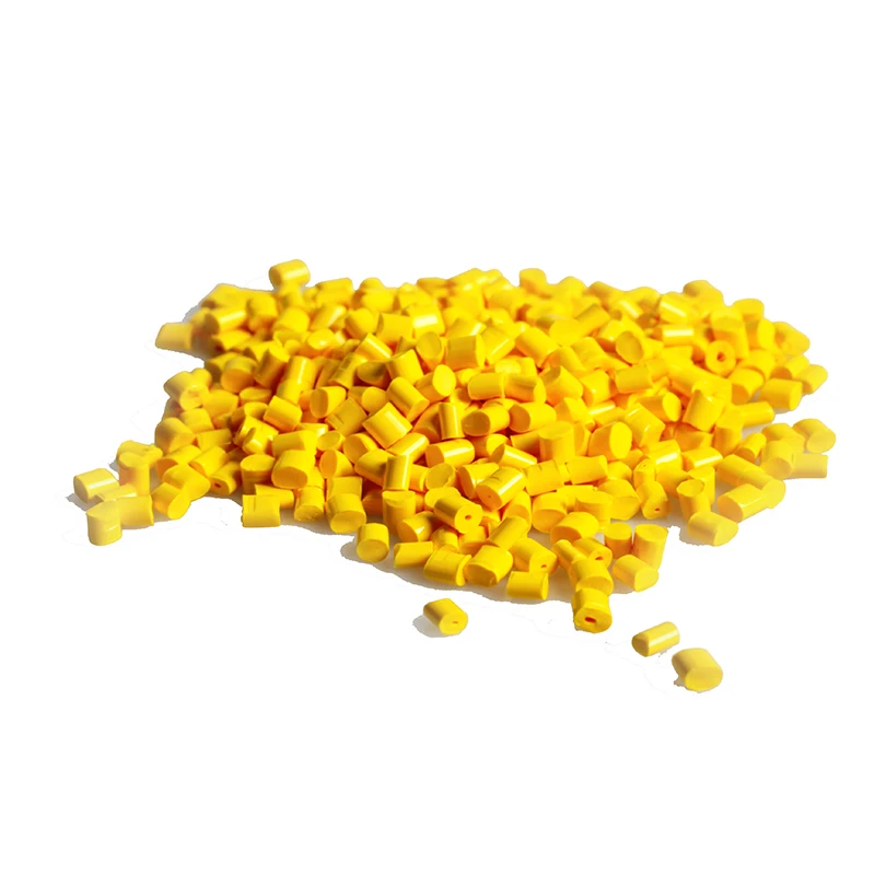 Pellets Recycled Plastic for Injection Masterbatch Black Bag White Packing PET ROHS Color Small Moulding Origin ABS Grey