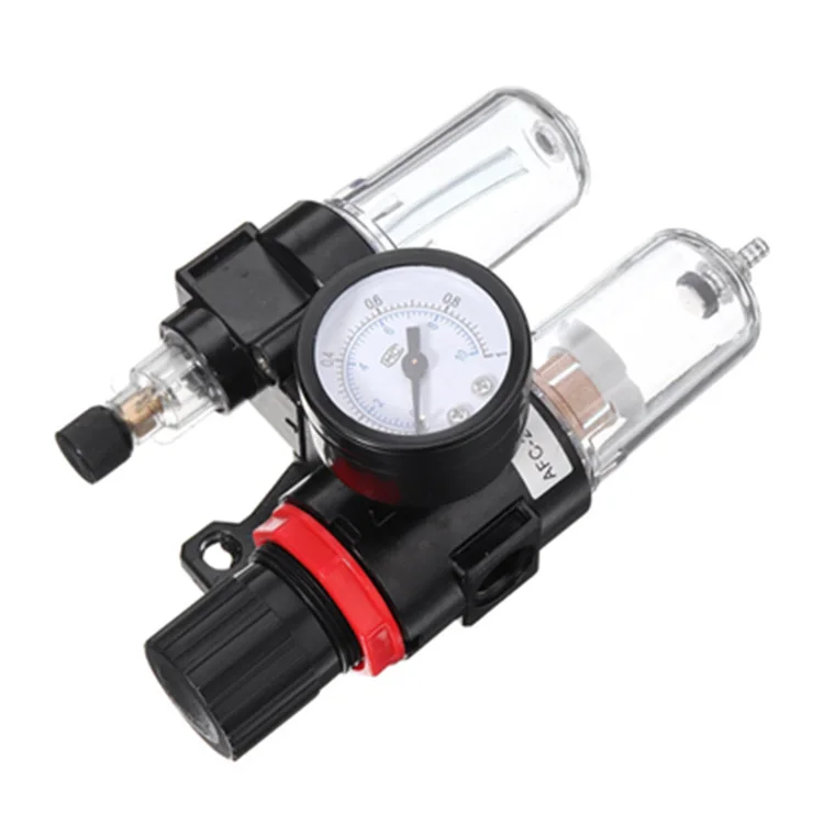 AFC2000 1/4 дюймовый резьбовой компрессор пневматический цифровой фильтр давления воздуха регулятор