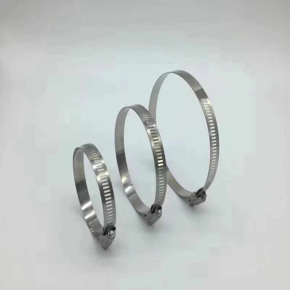 78-101mm stainless steel American handle hose clamp hose clamp gas hose clamp