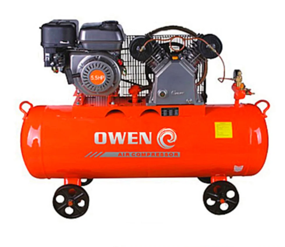 Commercial gas powered air compressors for sale