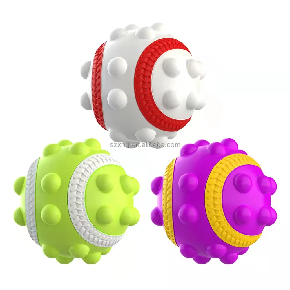 New Arrival 3D Stress Balls Fidget Toy Silicone Popping Push it Bubble Fidget Ball Cartoon kids relieve stress toys ball