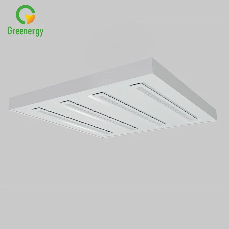 New design modular 120lm/w UGR<16 led flat panel lighting