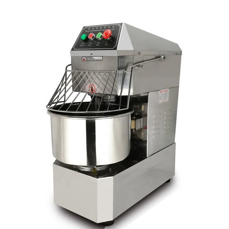 Hot sale 30l spiral dough mixer flour dough kneader for bakery
