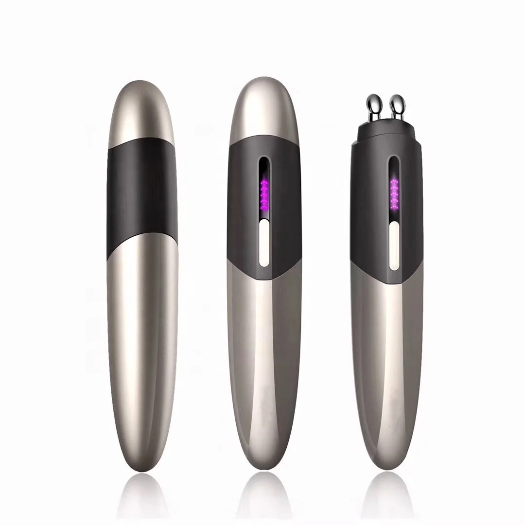 
Household portable smart eye care hot compress rechargeable vibration import device eye massager wand 