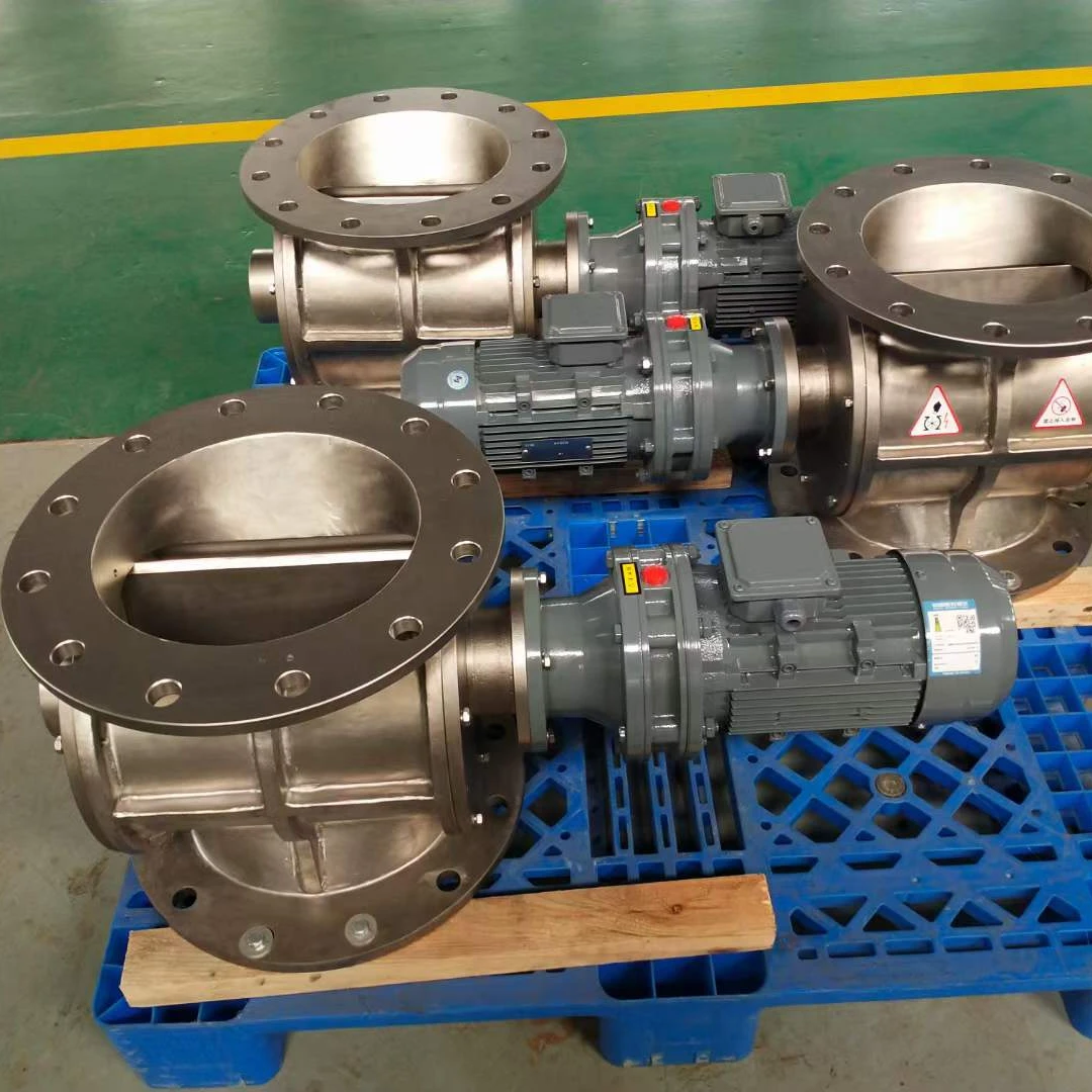 Delivery Rotary Valve for Powder