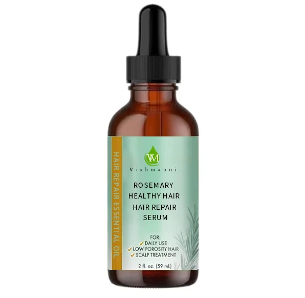 Organic Hair Restoration Serum Daily Custom Cream Hair Growth Professional Hair Care Product