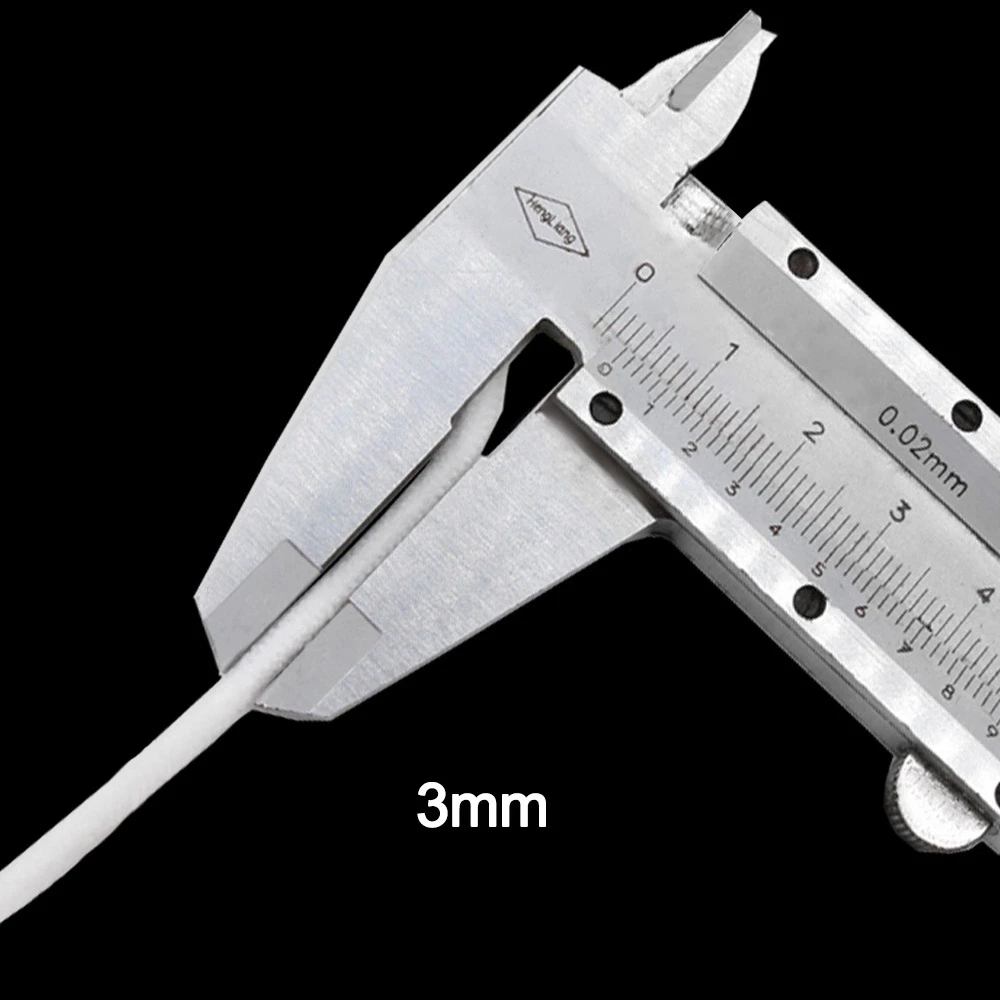 soft 3mm round /flat elastic cord for earloop