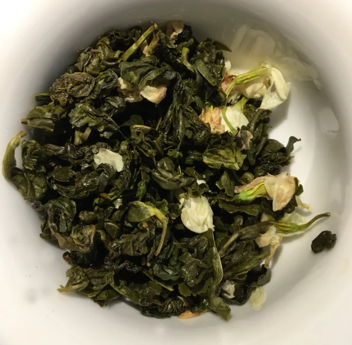 Bulk herbal tea supply pure natural refreshing taste wholesale price jasmine green tea