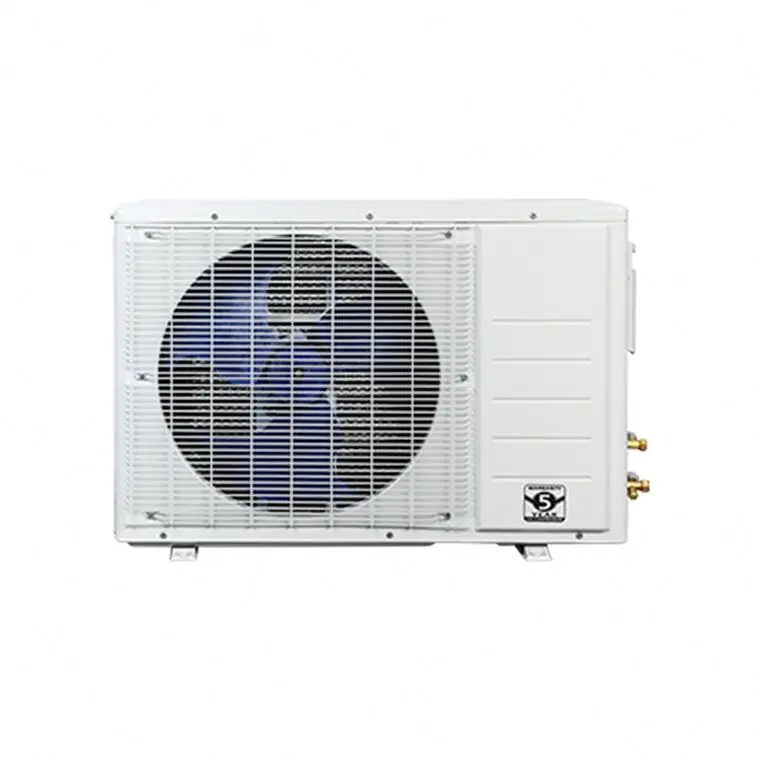 2021 Popular Split Type ASbC26R1L/300E Enamel Water Tank Aluminium Micro-Channel Air Source Heat Pump