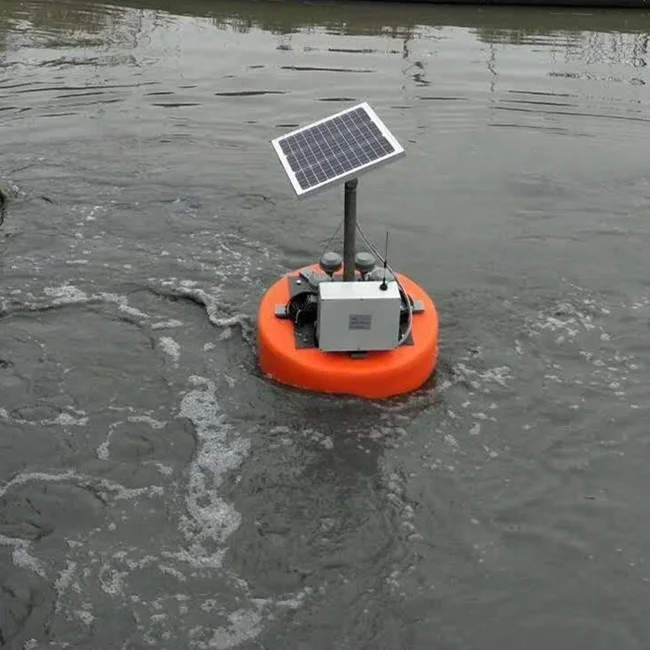 Remote Water Quality Real-time Online Monitoring of Temperature PH and Other Parameters for Fish Farming Equipment Freshwater