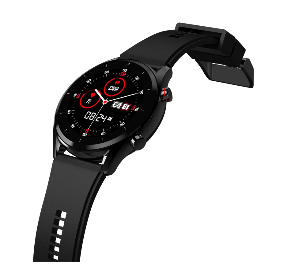 2022 support OEM health detection Lagenio  screen SPO2 IP68 heart rate music play android men sport smart watches phone G9