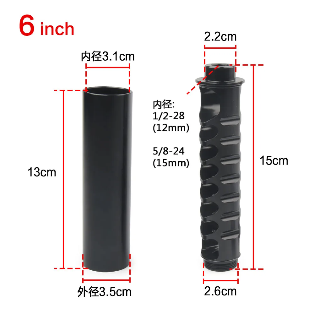 Дропшиппинг для топливный фильтр 6-дюймовый алюминиевый одноядерный спираль 1/2x28 растворитель сеть-ловушка для Напа 4003, 24003