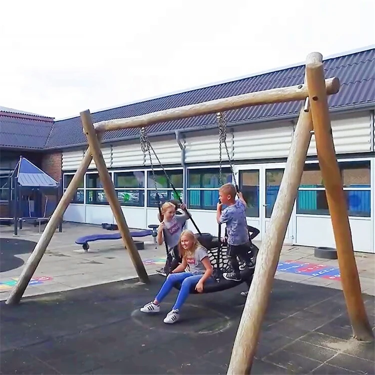 Metal Swing Sets Adults Set Manufacturers Flying Saucer Tree Light Grey Hammock Nylon Mesh Used For Sale Screened In