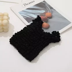 Magic Stretch Pleated Bag Reusable Storage Shopping Bags Eco-friendly Foldable Large Capacity Handheld Fashion Shopping Bag