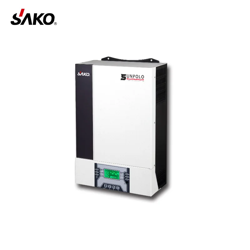 3000W Hybrid Inverter Parallel Function Work Without Battery Inbuilt MPPT Solar Charger