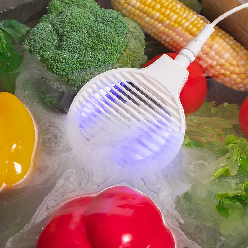 Fruit and vegetable cleaner brush washing machine fruit