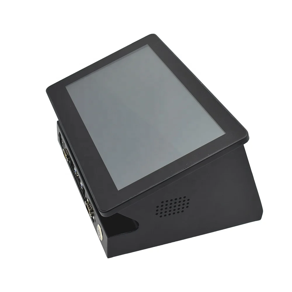 Metal Shell 11.6 Inch Cash Register Drawer Restaurant Windows All in One POS Terminal Machine on Desk