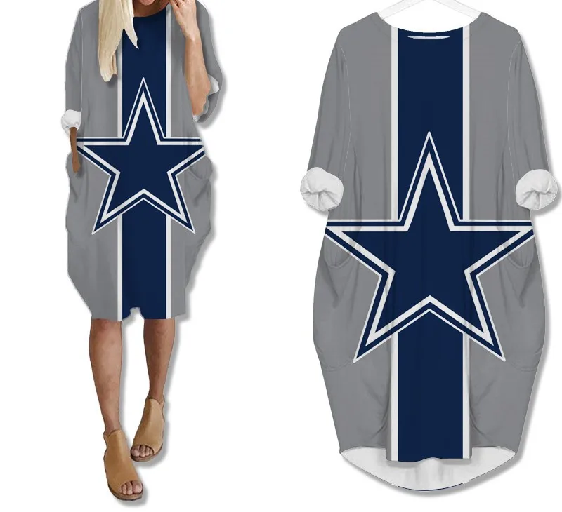 Женские платья с длинным рукавом и круглым вырезом