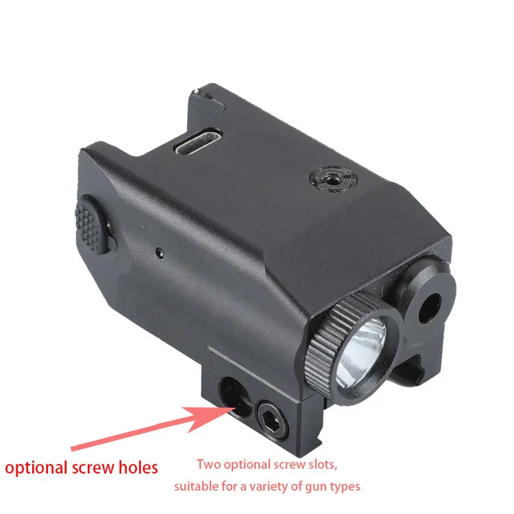 Reflex Tactical Adjustable Collimator Glock Blue Laser Sight and LED flashlight  Tactical Hunting Laser Optical Sight .