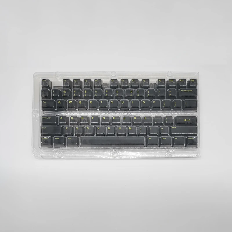 Cheap Price Custom Color ABS Transparent Translucent Cherry Profile Keycap Use for Mechanical Keyboard