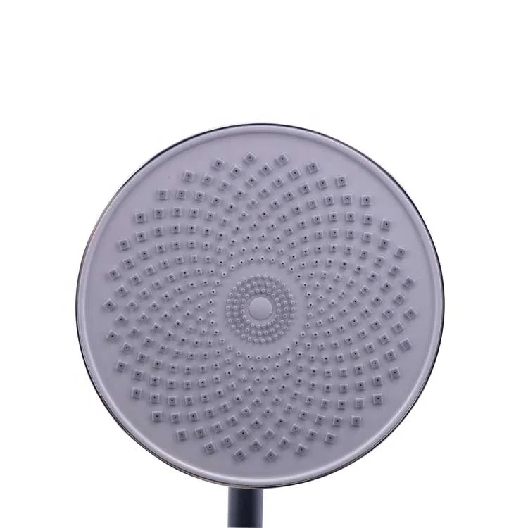 2021 высокое качество, круглый хромированный и серый, высокое давление, роскошный душ «Водопад»