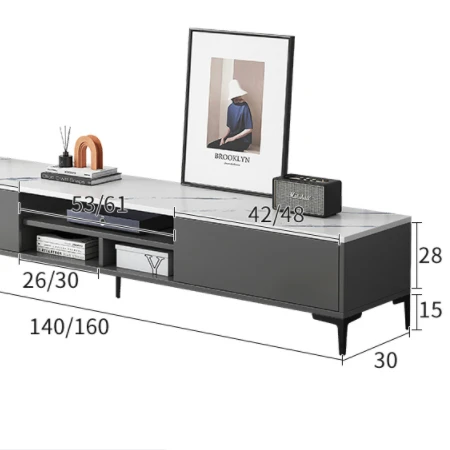 Modern Tv Stand Table Cabinet Unit Tvstand Furniture