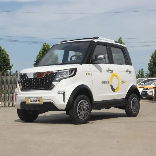 Small 4 wheel best price china small cars low speed electric vehicle With Air Condition New energy  CAR