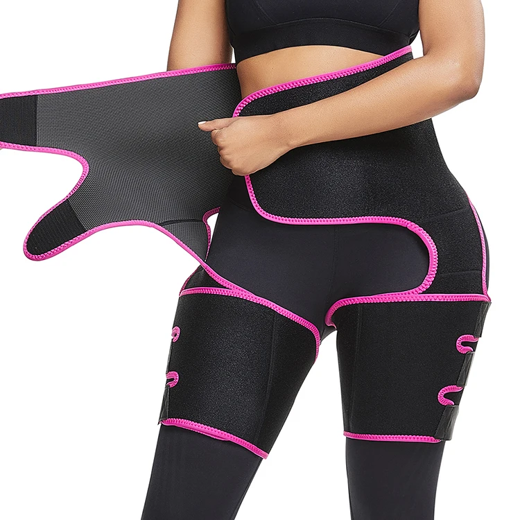Good Quality Waist And Leg High Compression Women Waist Trainer Thigh Eraser Butt Lifter