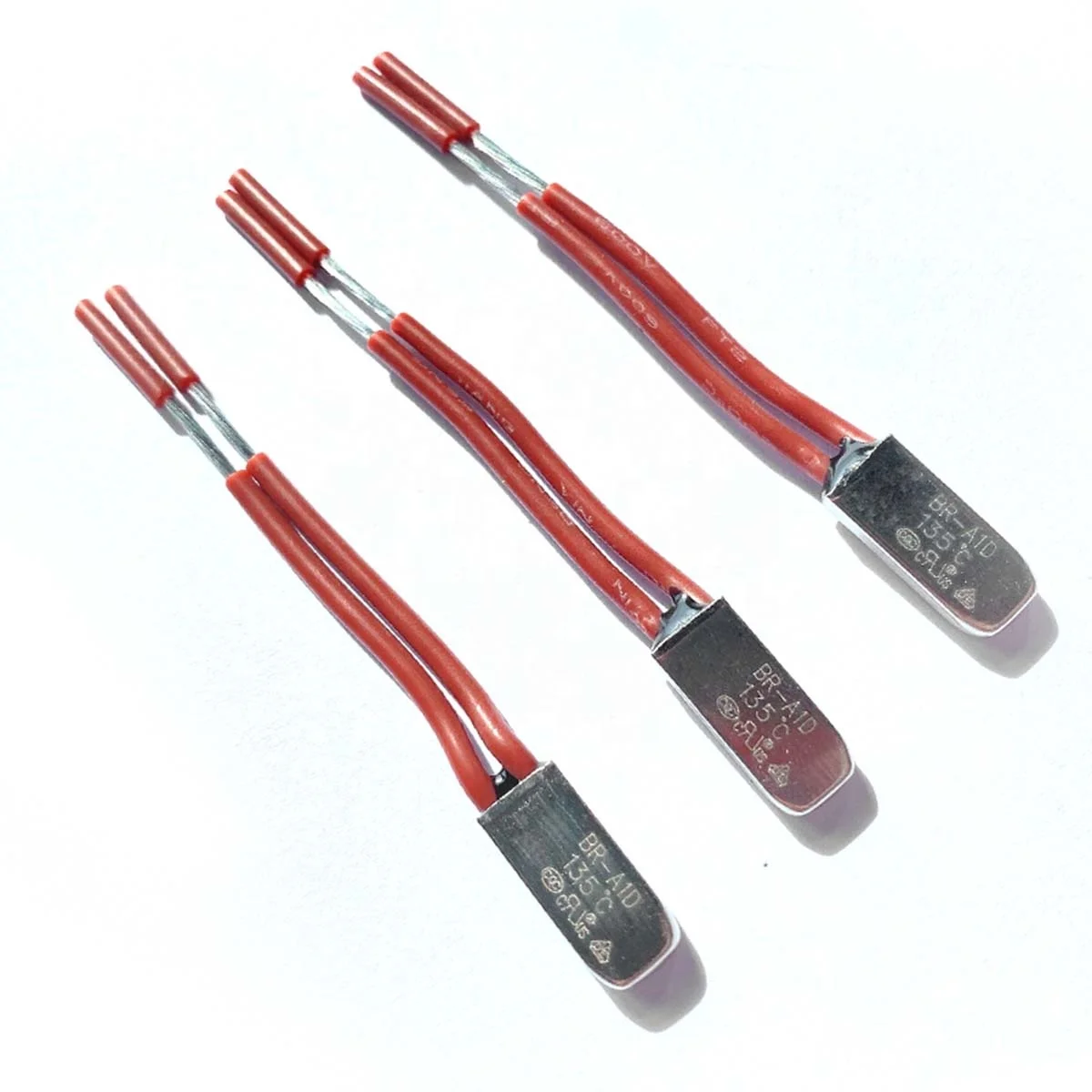 BR-A1D CQC TUV холодильник термальный протектор 250 В 10А осветительный прибор биметаллический тепловой переключатель