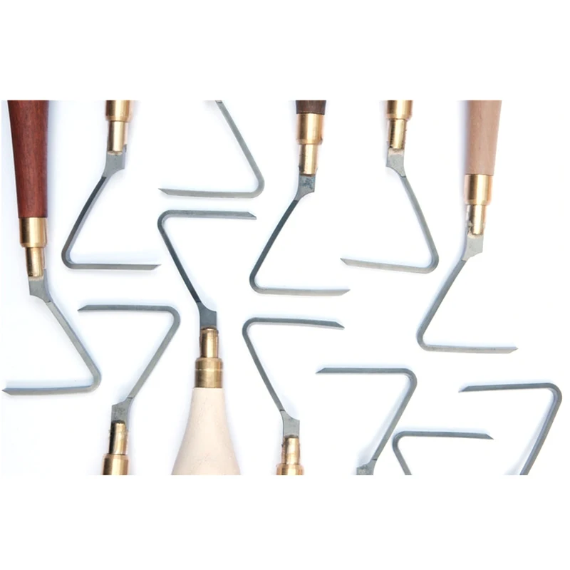 Factory Wholesale Customized any Shape YG6 YG8 carbide trimming tools tungsten carbide looping tool