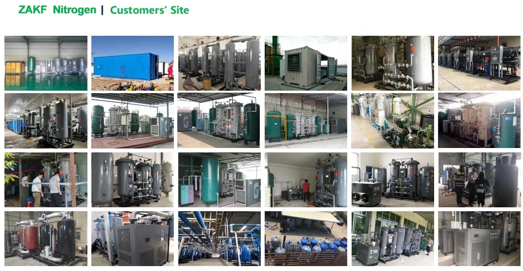 ZAKF ISO9001/ISO13485 95--99.999%  PSA oxygen hho generator gas generation equipment oxyhydrogen machine for welding