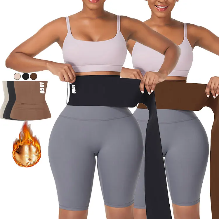 elastic band waist bandage bodyshaper belly wrap tummy waist wrap waist trainer