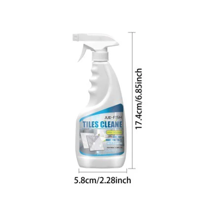 Jue-fish Wall Tile Cleaner Odorless Tiles Cleaner Liquid Multipurpose Tile Cleaner Liquid Detergent